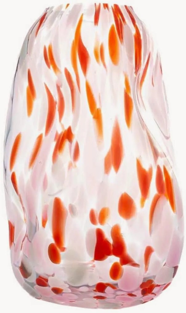 Vaso in vetro soffiato Confetti Squeeze