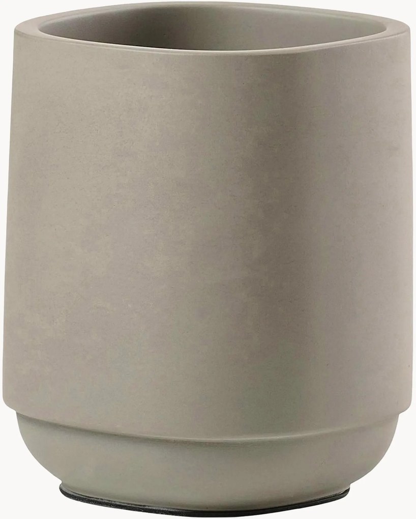 Portaspazzolino Time Concrete
