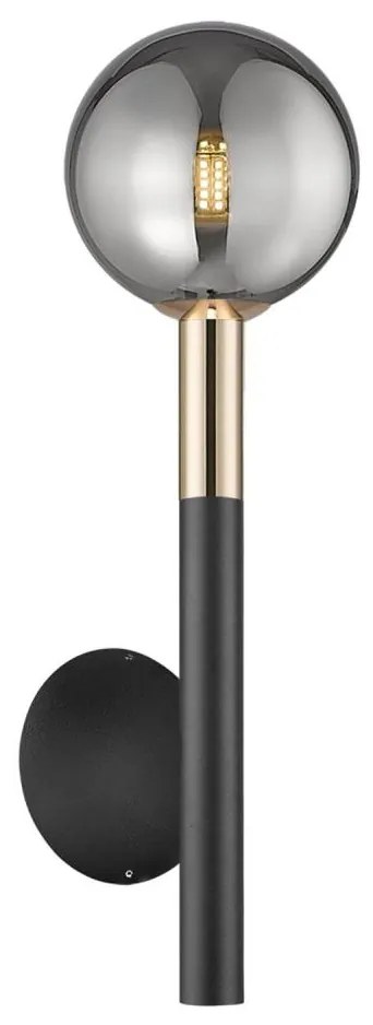 Zuma Line W0574-01B-SDFZ - Applique ARCTURUS 1xG9/4W/230V nero