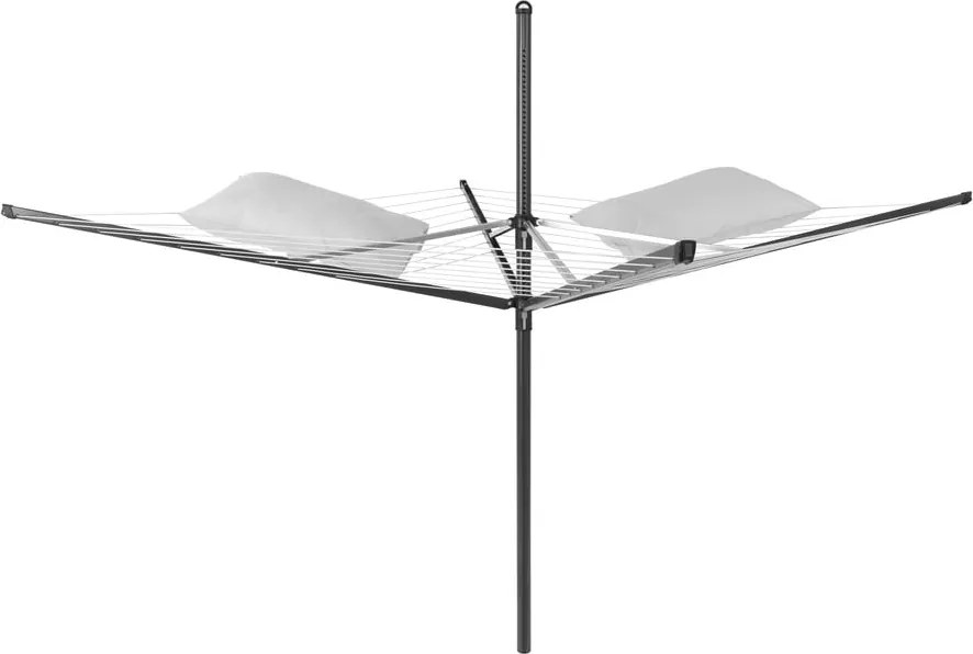 Stendino da giardino color antracite 50 m Lift-O-Matic – Brabantia