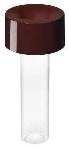 Foscarini - Fleur Portable Lampada da Tavolo Burgundy Foscarini