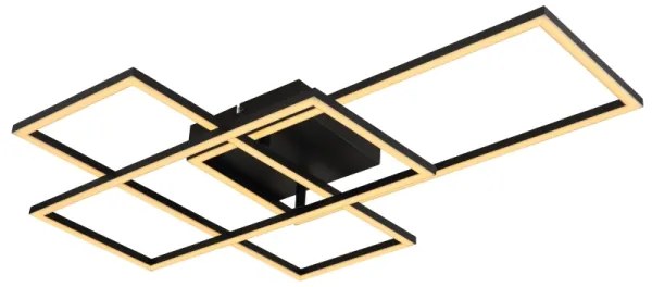 Globo 67227-40NBSH - Lampada LED da soffitto GABRIEL 40W/230V pr. 51x74 cm + DO