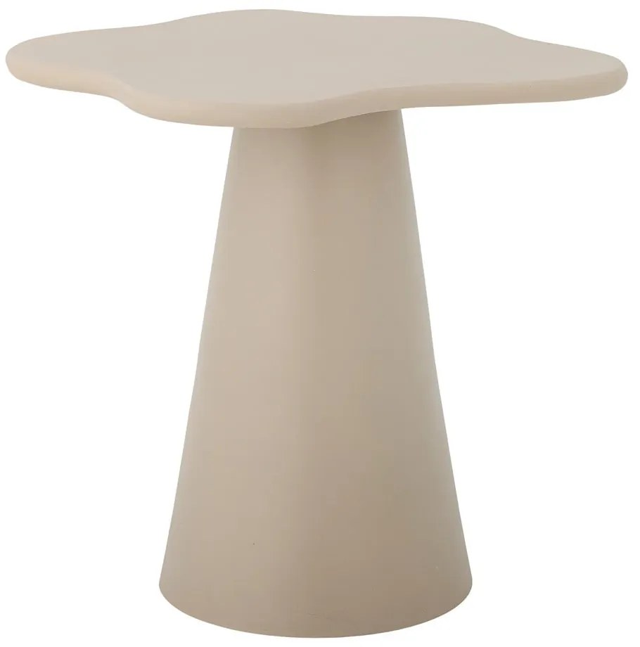 Tavolino in alluminio 43x56 cm Soller - Bloomingville