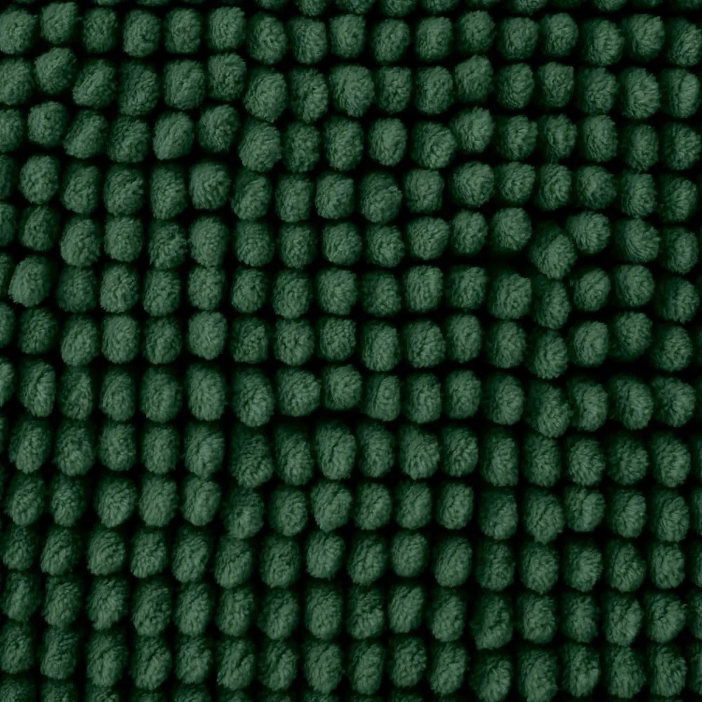 Tappetino per il bagno verde scuro 50x80 cm Bobble – Catherine Lansfield