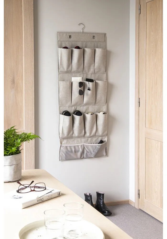 Organizer in tessuto appeso per il guardaroba - Bigso Box of Sweden