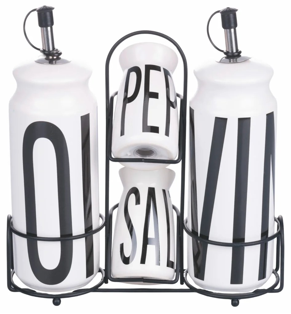 Set condimenti bianco Big is more