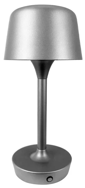 FLOW LED Portable Lampada da Tavolo Grigio - DybergLarsen