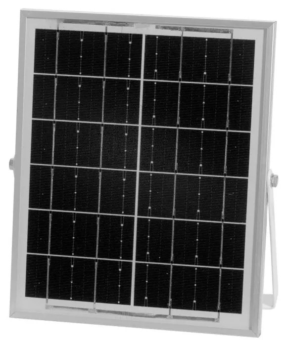 Faro Solare LED Lumileds 50W, 5.000k Dimmerabile Aut. 10h IP65 Colore Bianco Freddo 5.000K