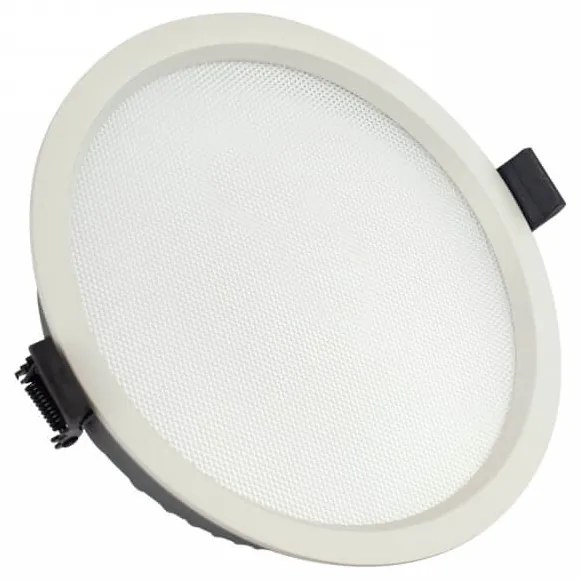 Faro LED incasso 20W, foro ø157, UGR19, 110lm/W - Dimmerabile Colore Bianco Caldo 3.000K