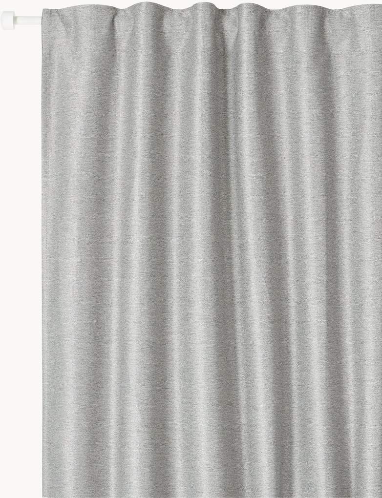 Set di 2 tende oscuranti totali con multibanda Asher, varie misure