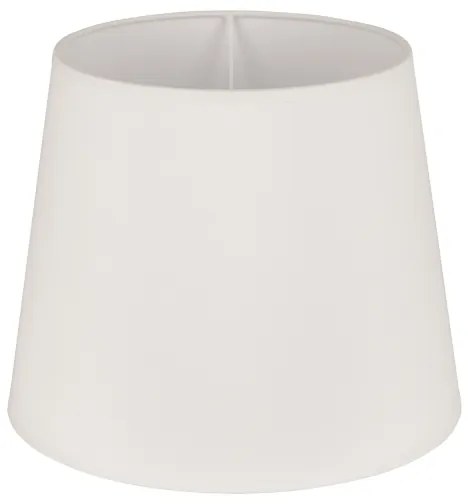 Duolla - Paralume per lampada da tavolo CLASSIC M E27 diametro 24 cm color crema