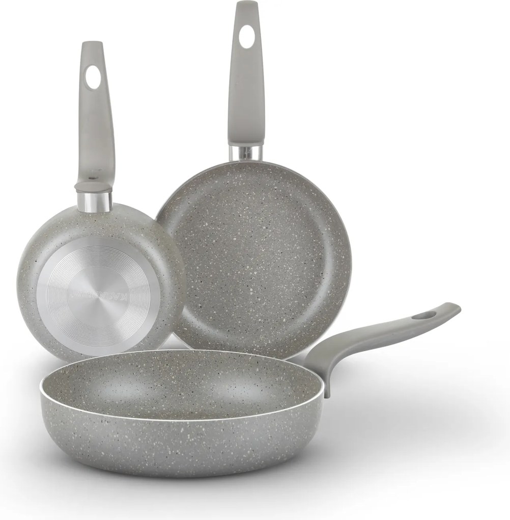 Set 3 padelle antiaderenti 20, 26 e 30 cm