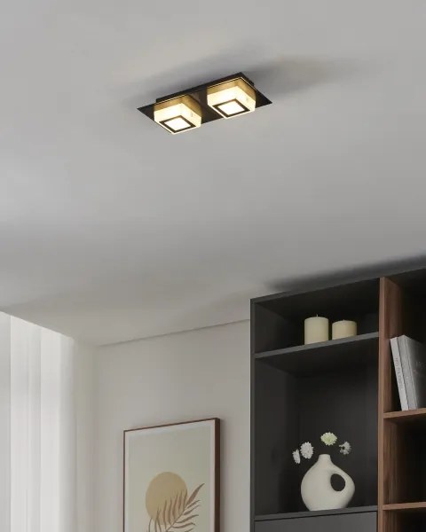 Eglo 99362 - Plafoniera LED MASIANO 2xLED/3,3W/230V