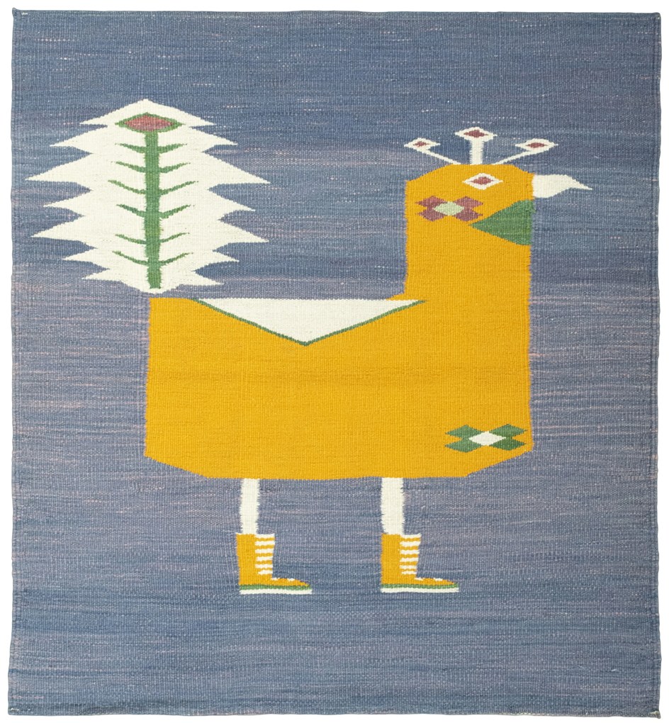 Kilim Tappeto orientale 100 x 100 (Tacchino) Tessuto A Mano