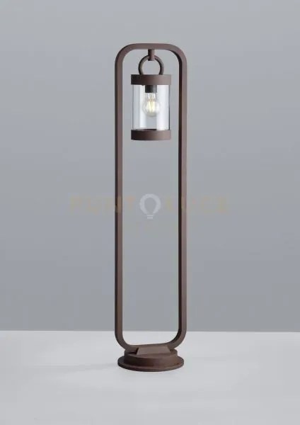 Sambesi palo alto led da esterno lanterna con sensore crepuscolare ...