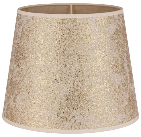 Duolla - Paralume per lampada da tavolo  CLASSIC M E27 diametro 24 cm oro
