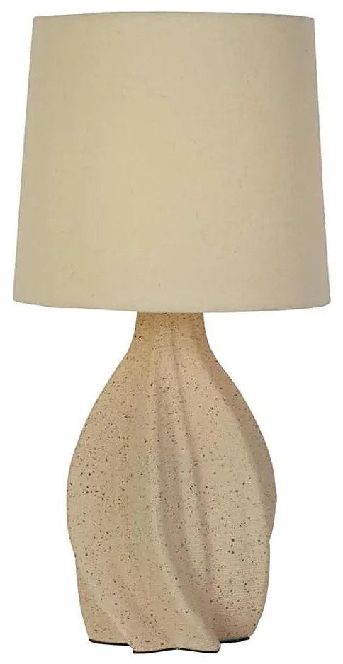 Searchlight EU74210CR - TWIST lampada da tavolo 1xE14/60W/230V