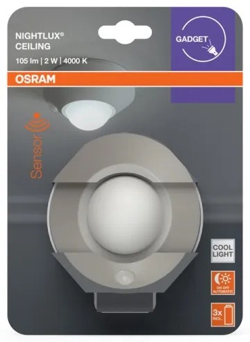 Osram - Lampada LED orientativa con sensore NIGHTLUX LED/2W/3xAA