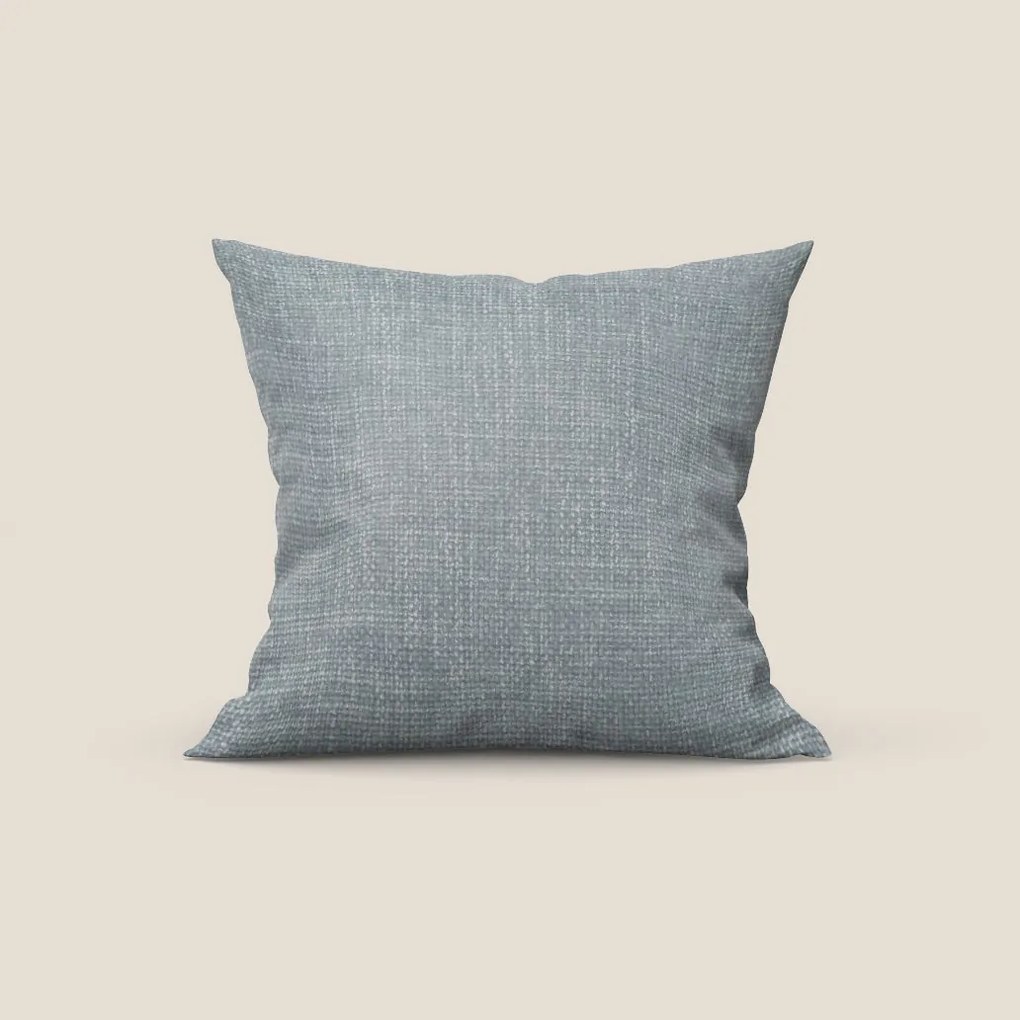 Lyon cuscino disponibile in diversi colori realizzato in morbido tessuto intrecciato impermeabile T06 ghiaccio