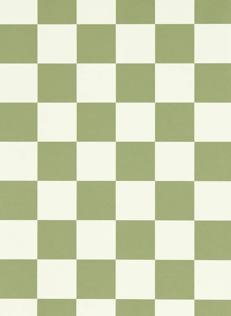 Harlequin Carta da parati Blenets Check - Matcha