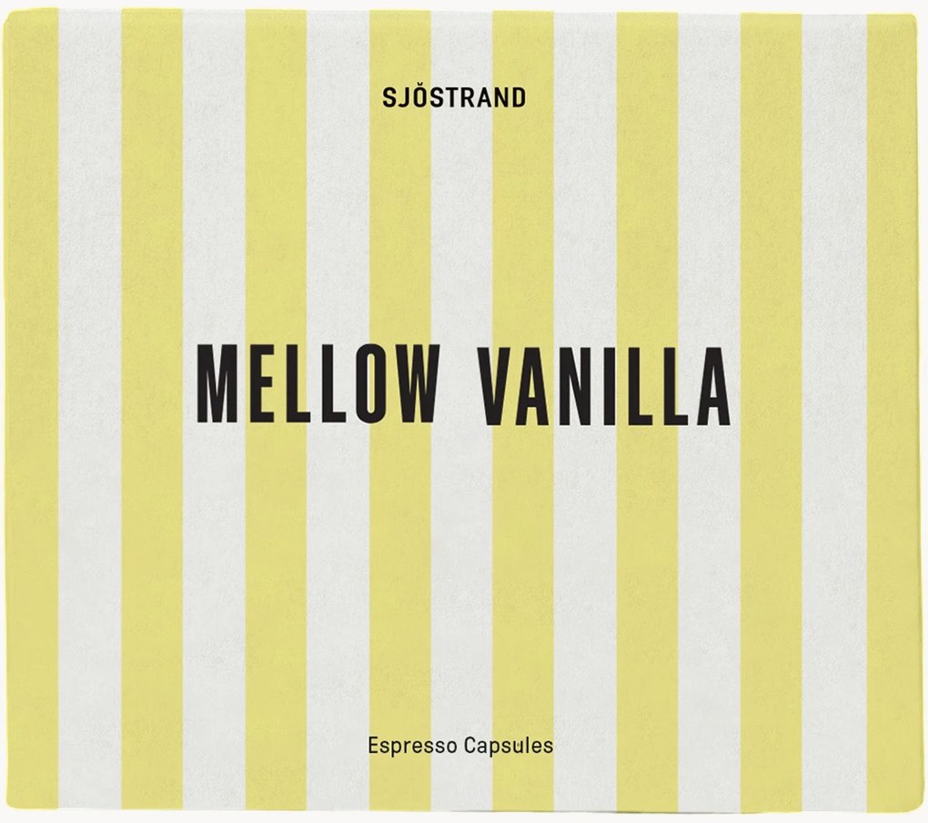 Set di 10 capsule caffè Mellow Vanilla
