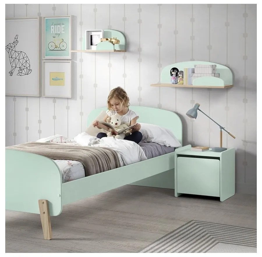 Comodino al mentolo Kiddy - Vipack