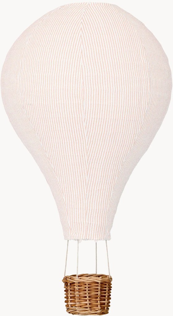 Lampada a sospensione in cotone per bambini Stripes