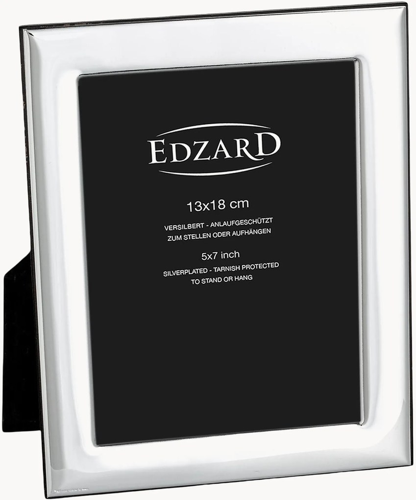 Cornice portafoto placcata in argento Lucera