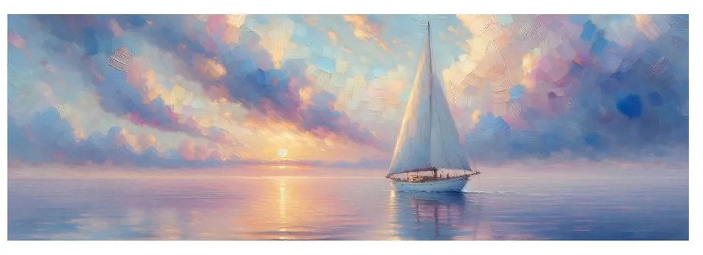Quadro su tela – Navigazione tranquilla nell’oceano