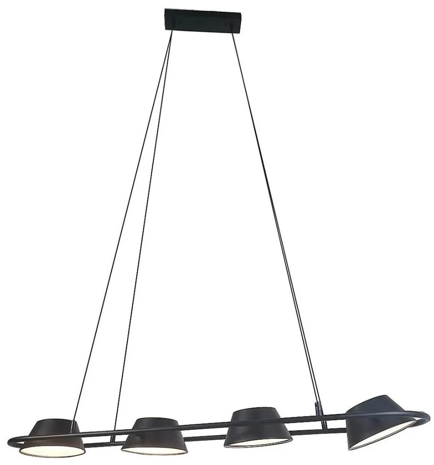 Rabalux 72218 - Lampadario LED a sospensione con filo ODISS LED/36W/230V 3000K