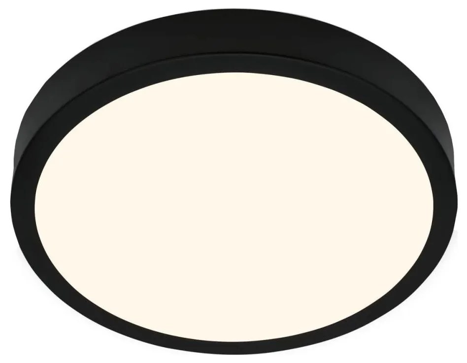 Briloner 3703-015 - Plafoniera LED RUNA LED/24W/230V 3000K diametro 38 cm nero