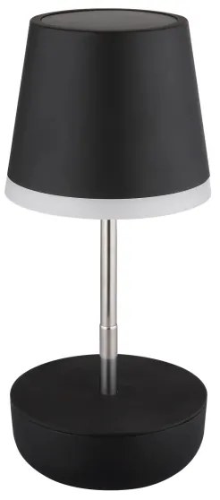 Globo 36638S - Lampada solare LED 10xLED/0,06W/3V IP44 nero