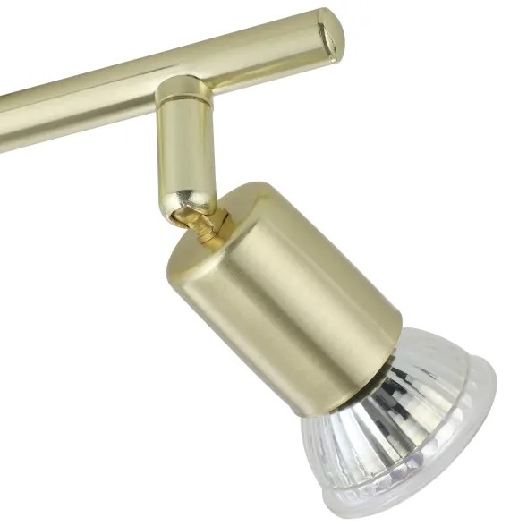 Eglo 33185 - Faretto LED BUZZ-LED 2xGU10/2,8W/230V 3000K oro