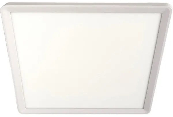 Plafoniera LED/24W/230V 3000/4000/6500K 30x30 cm bianca