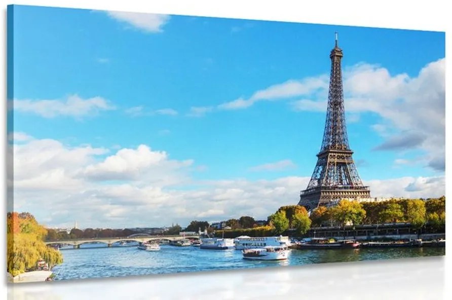 Stampa su tela – Splendido panorama di Parigi