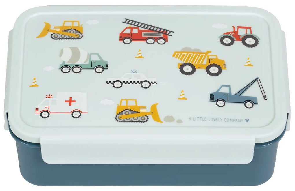 A Little Lovely Company - scatola merenda - veicoli