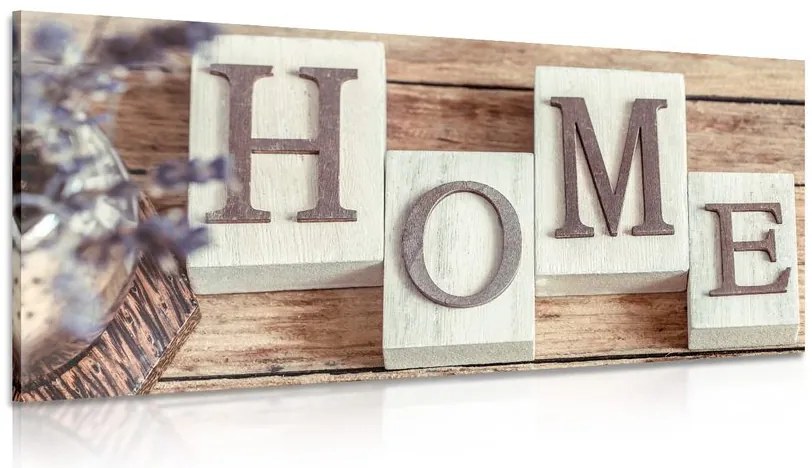 Stampa su tela – Lettere Home
