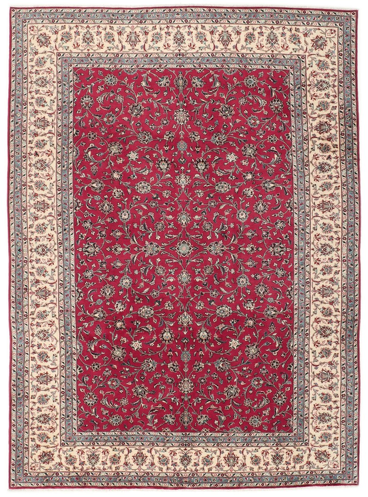 Kashan Tappeto persiano 350 x 250 (Iran) Annodato A Mano