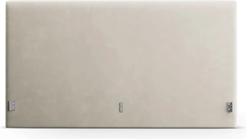 Testiera beige in imbottito 210,5x100 cm Remo – Micadoni