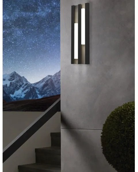 Eglo 900118 - LED Applique da esterno FANDINA 2xLED/4,2W/230V IP55