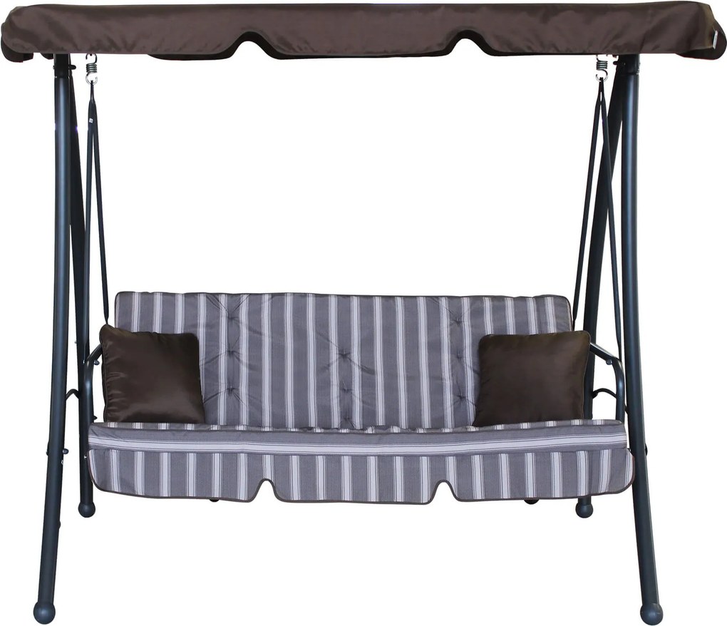 AGON - dondolo da giardino in acciaio