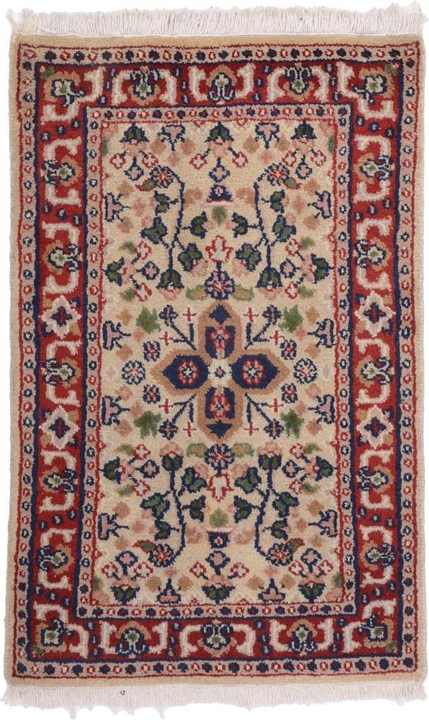 Persian Tappeto orientale 60 x 90 (Indian) Annodato A Mano