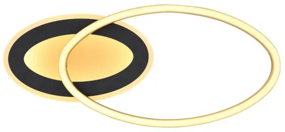 Globo 67264-24 - Lampadario LED a plafone SILLA LED/24W/230V