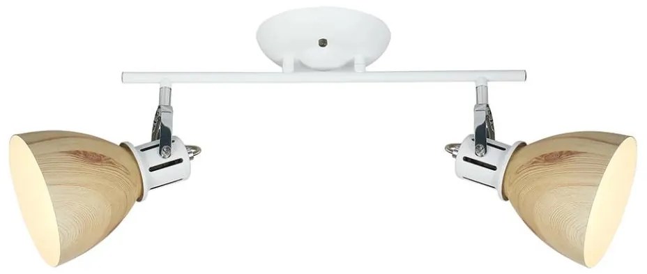 Klausen KL162009 - Luce Spot KRATER 2xE27/15W/230V