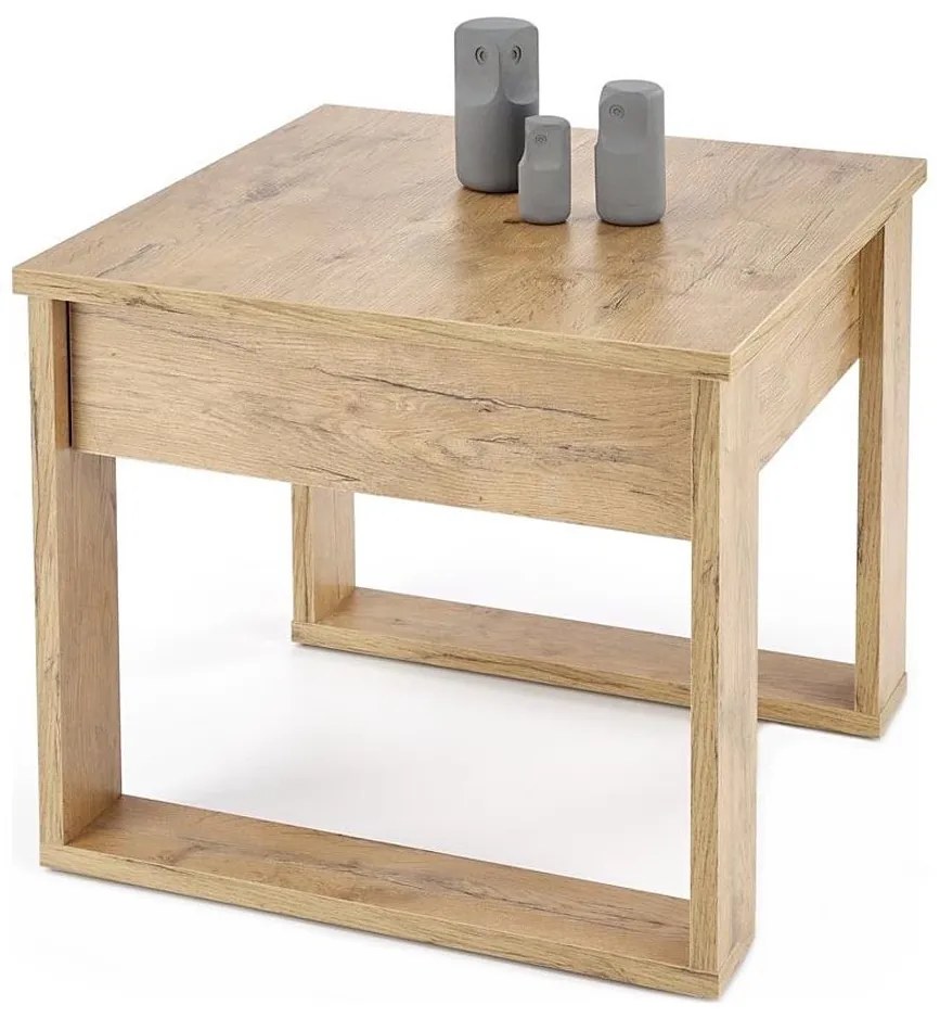 Tavolino NEA 52x60 cm quercia wotan