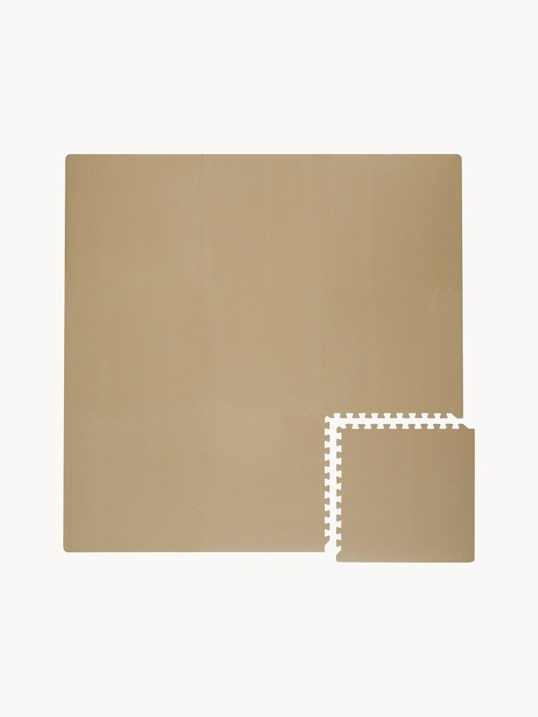 Tappetino da gioco espandibile Clay 9 pz