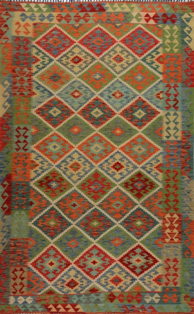 Kilim Tappeto 250x160 (Afghanistan)