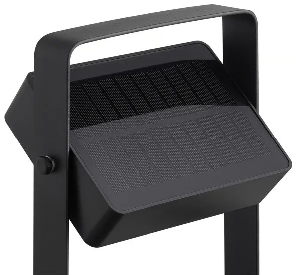 Nordlux - Lampada solare a LED SAULIO, 4,45 W, 3,7 V, IP44, 2000 mAh