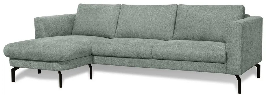 Divano angolare grigio chiaro (angolo sinistro) Gomero - Scandic