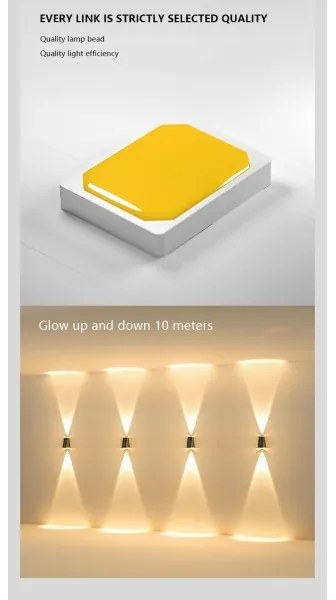 Brilagi - Applique a LED solare PYRAMID LED/2W/3,2V 1300 mAh IP54